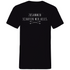 Zusammen schaffen wir alles - Herren V-Neck Shirt Black