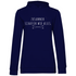 Zusammen schaffen wir alles - Damen Hoodie Navy Blue