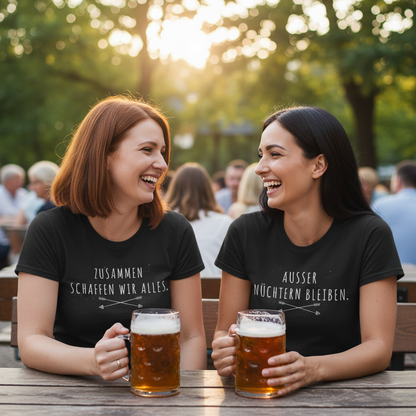 Zusammen schaffen wir alles - Damenshirt