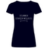 Zusammen schaffen wir alles - V-Neck Damenshirt Deep Navy