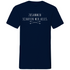 Zusammen schaffen wir alles - Herren V-Neck Shirt Navy