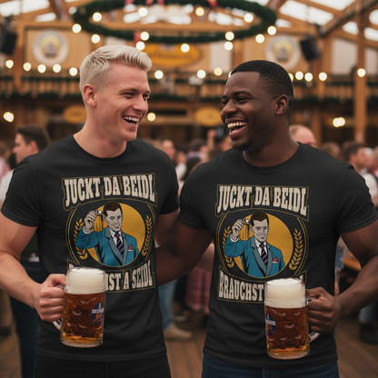 Juckt da Beidl brauchst a Seidl - Herren Shirt