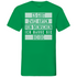 Es gibt zwei Arten von Menschen - Herren V-Neck Shirt Kelly Green