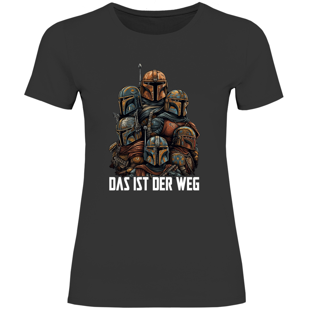 Das ist der Weg - Mandalorianer Gruppe - Damenshirt