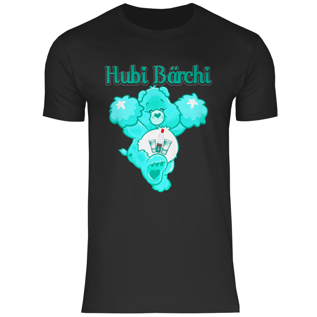 Hubi Bärchi - Glücksbärchi - Herren Shirt