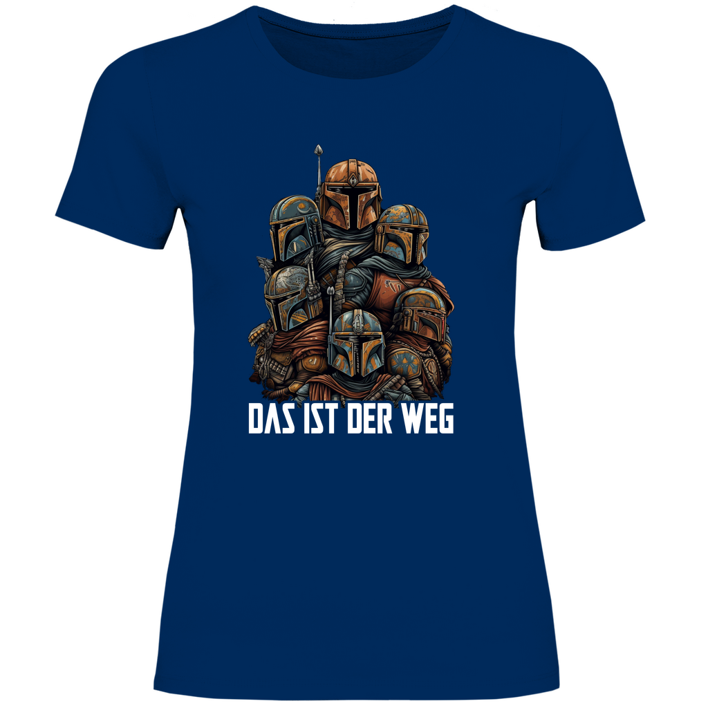 Das ist der Weg - Mandalorianer Gruppe - Damenshirt