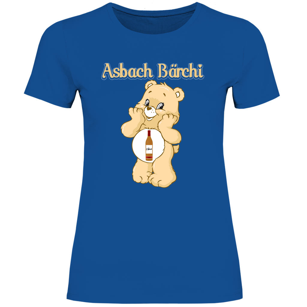 Asbach Bärchi - Glücksbärchi - Damenshirt