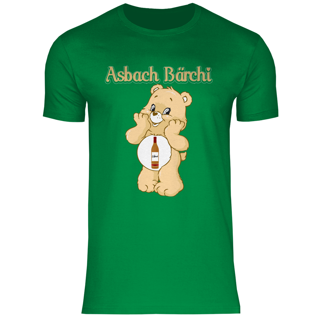 Asbach Bärchi - Glücksbärchi - Herren Shirt