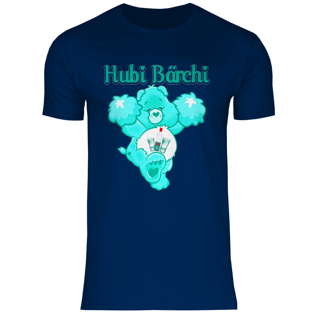 Hubi Bärchi - Glücksbärchi - Herren Shirt
