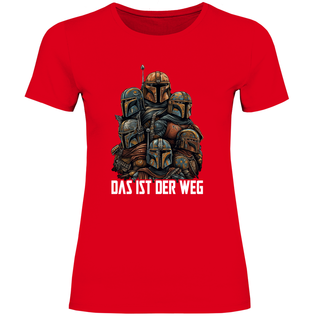 Das ist der Weg - Mandalorianer Gruppe - Damenshirt