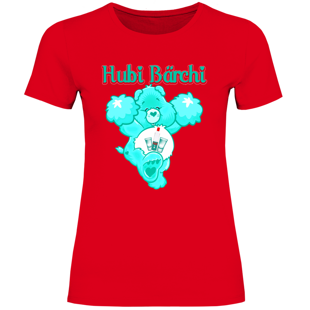Hubi Bärchi - Glücksbärchi - Damenshirt