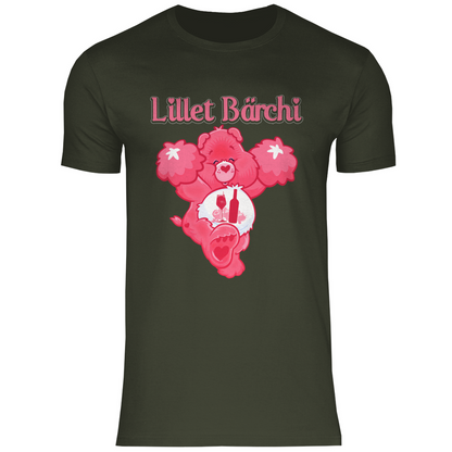 Lillet Bärchi - Glücksbärchi - Herren Shirt