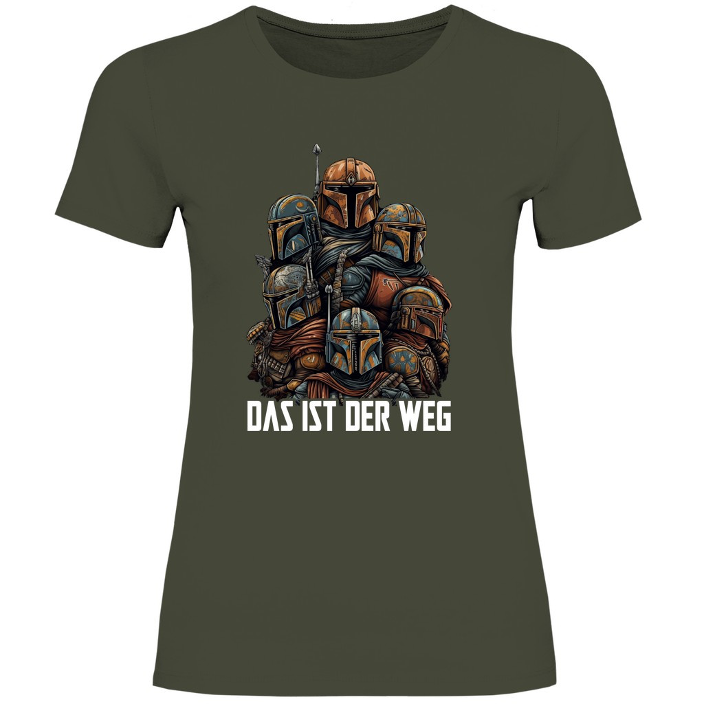 Das ist der Weg - Mandalorianer Gruppe - Damenshirt