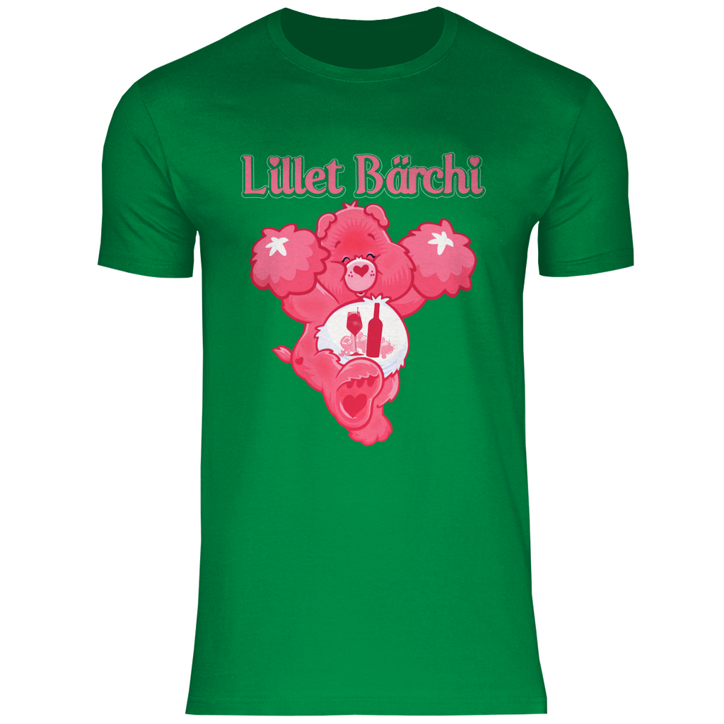 Lillet Bärchi - Glücksbärchi - Herren Shirt