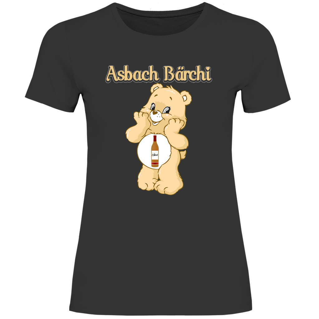 Asbach Bärchi - Glücksbärchi - Damenshirt