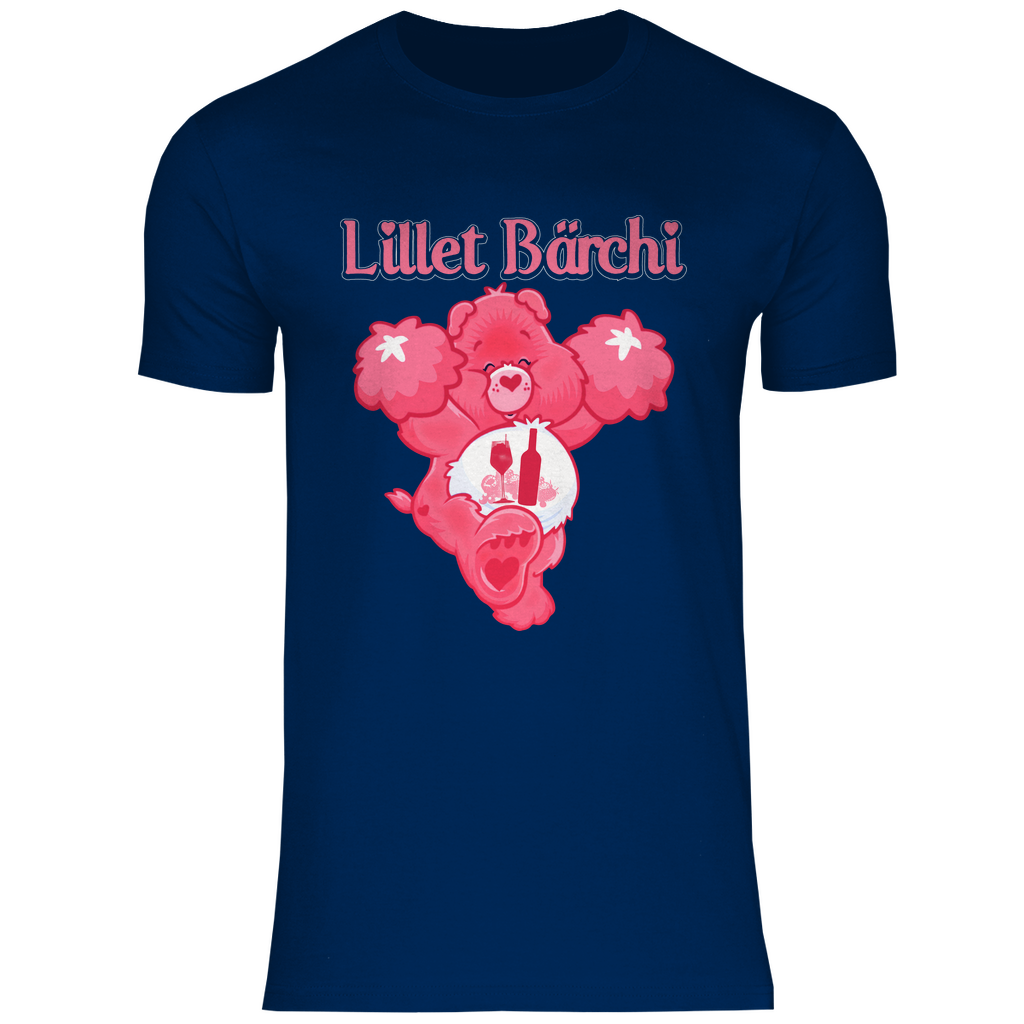 Lillet Bärchi - Glücksbärchi - Herren Shirt