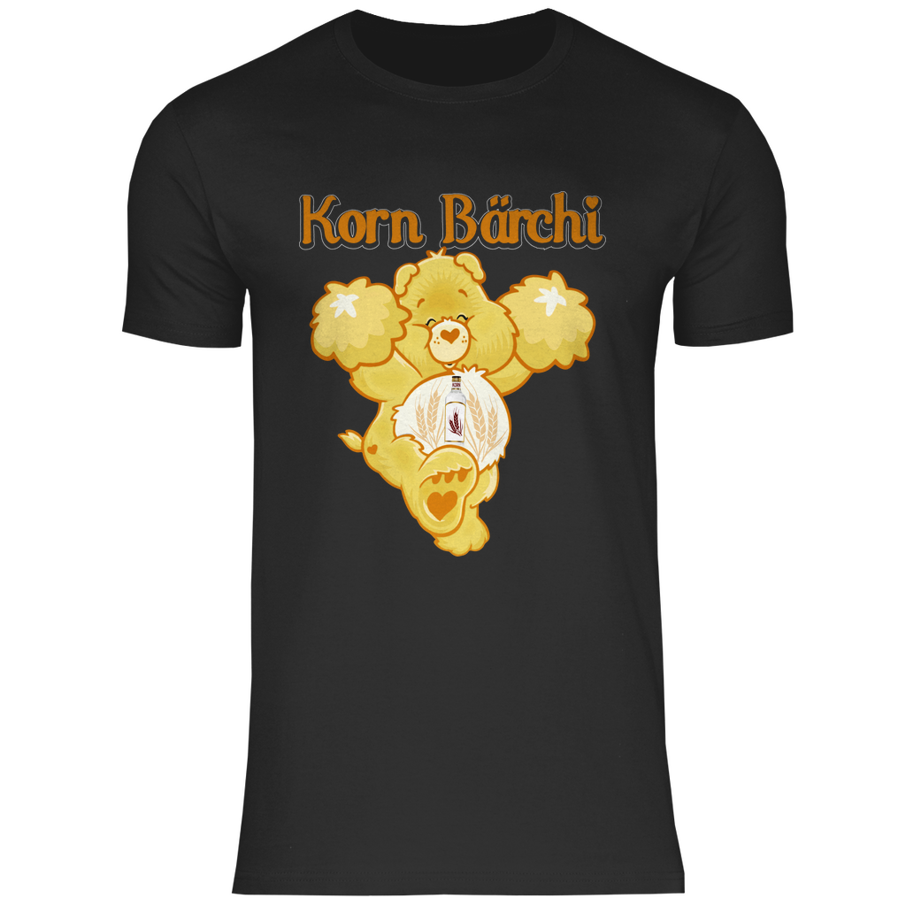 Korn Bärchi - Glücksbärchi - Herren Shirt