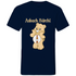 Asbach Bärchi - Glücksbärchi - Herren V-Neck Shirt Navy