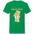 Asbach Bärchi - Glücksbärchi - Herren V-Neck Shirt Kelly Green