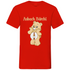 Asbach Bärchi - Glücksbärchi - Herren V-Neck Shirt Red
