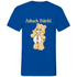 Asbach Bärchi - Glücksbärchi - Herren V-Neck Shirt Royal Blue