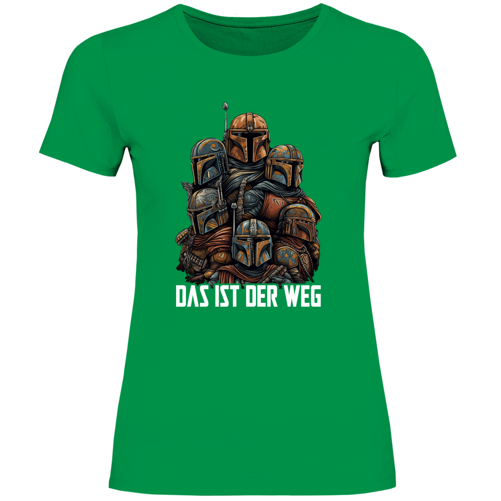 Das ist der Weg - Mandalorianer Gruppe - Damenshirt