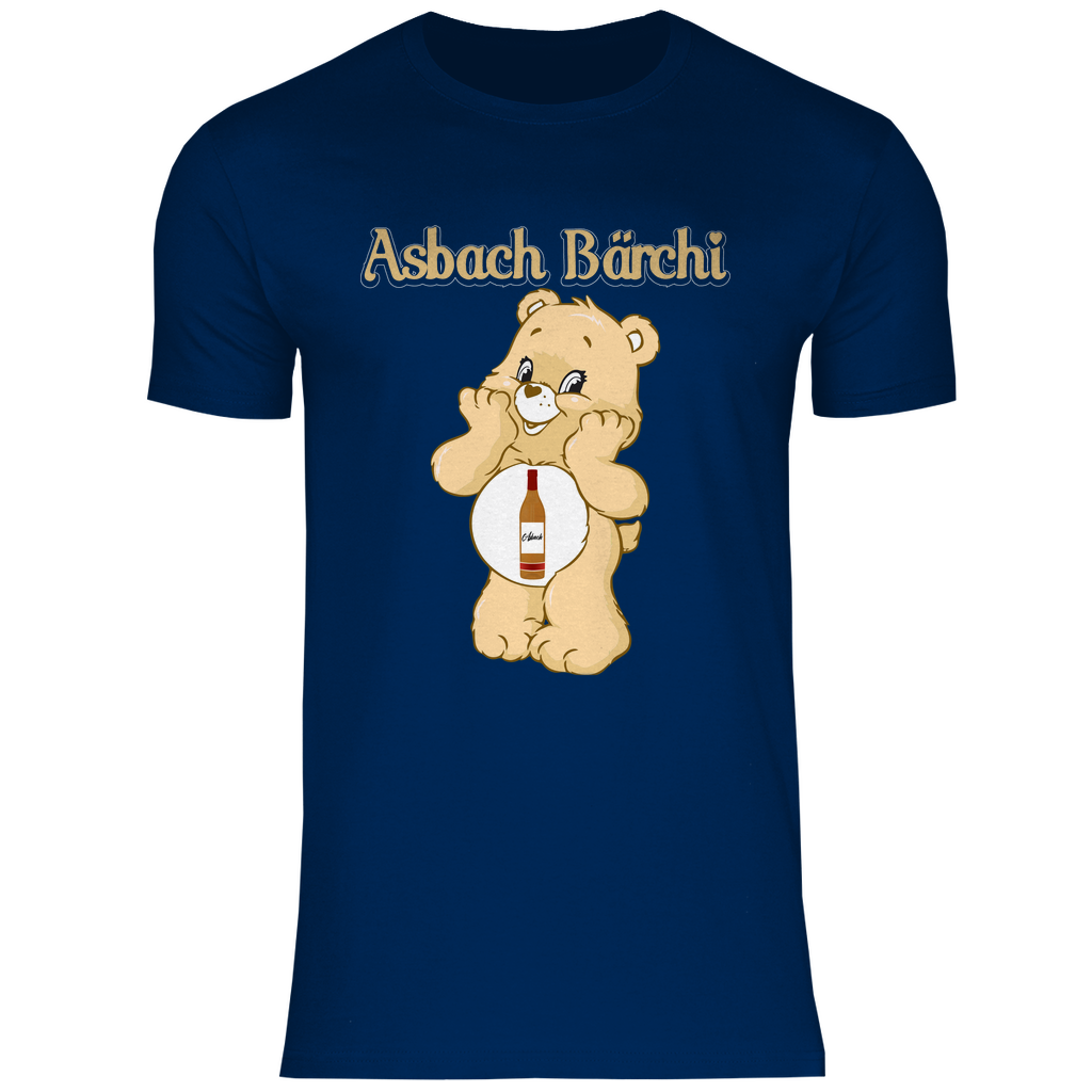 Asbach Bärchi - Glücksbärchi - Herren Shirt