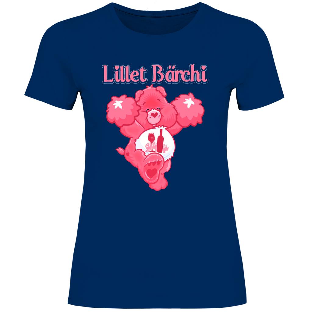 Lillet Bärchi - Glücksbärchi - Damenshirt