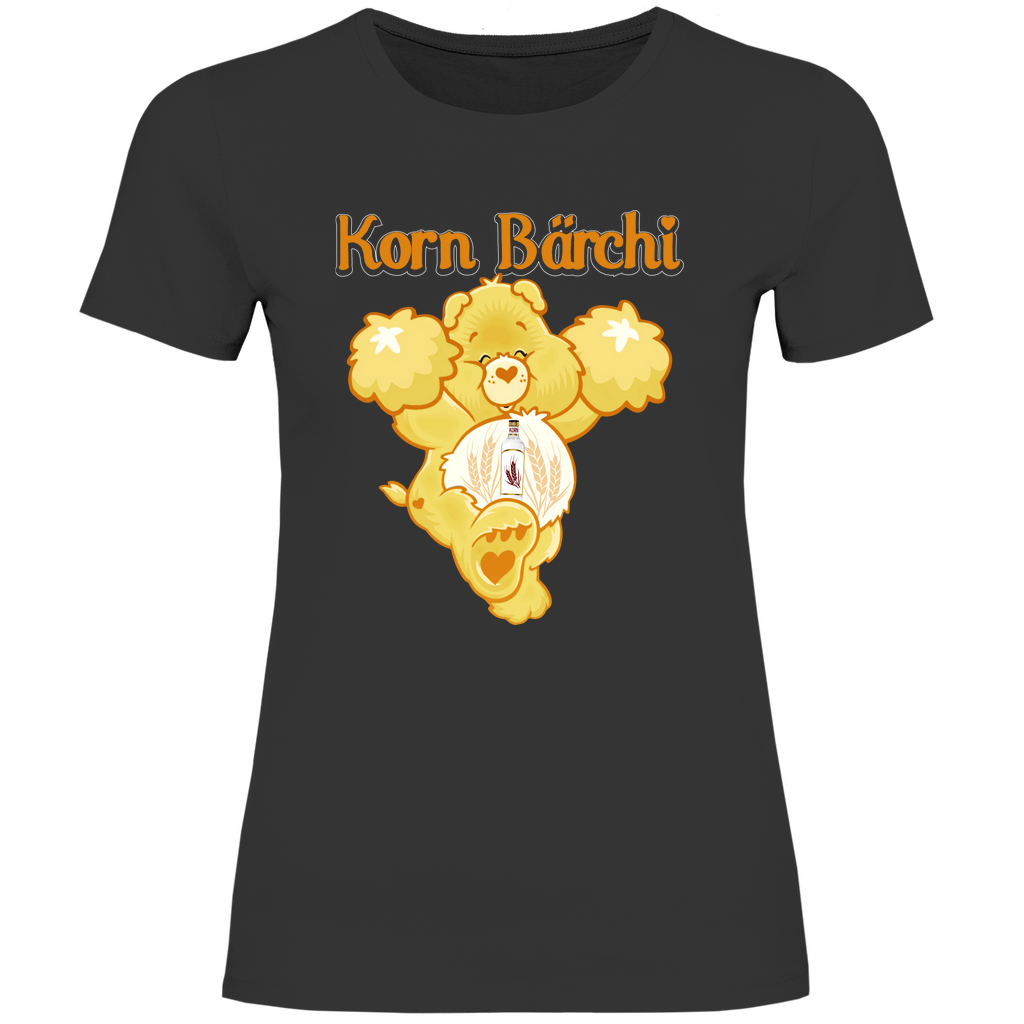 Korn Bärchi - Glücksbärchi - Damenshirt