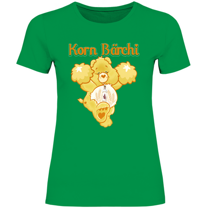 Korn Bärchi - Glücksbärchi - Damenshirt