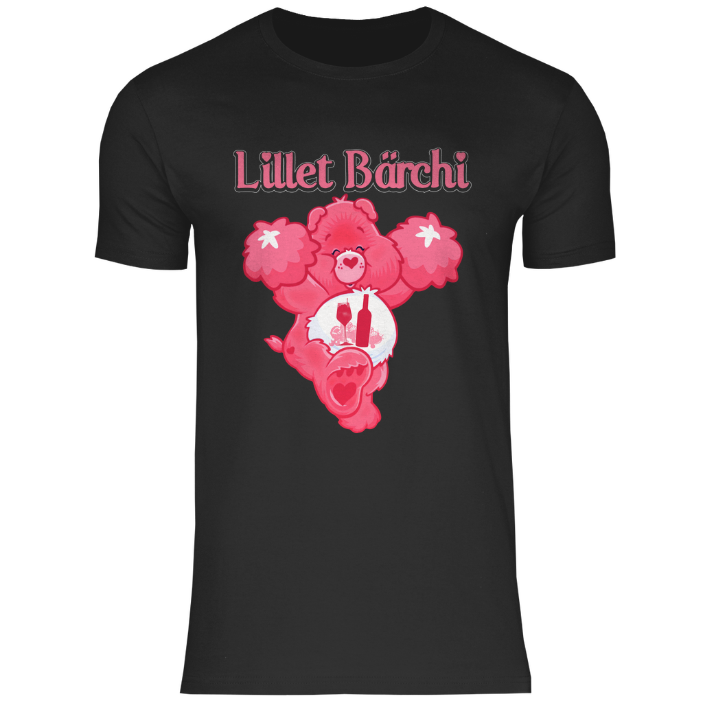 Lillet Bärchi - Glücksbärchi - Herren Shirt