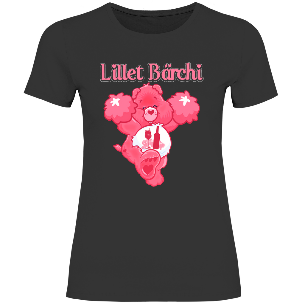 Lillet Bärchi - Glücksbärchi - Damenshirt