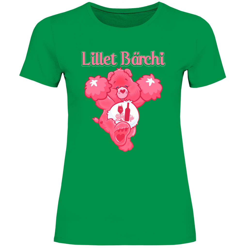 Lillet Bärchi - Glücksbärchi - Damenshirt