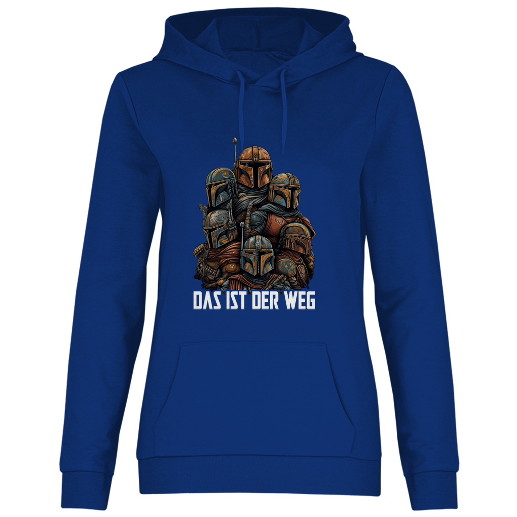 Das ist der Weg - Mandalorianer Gruppe - Damen Hoodie Royal
