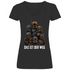 Das ist der Weg - Mandalorianer Gruppe - V-Neck Damenshirt Black