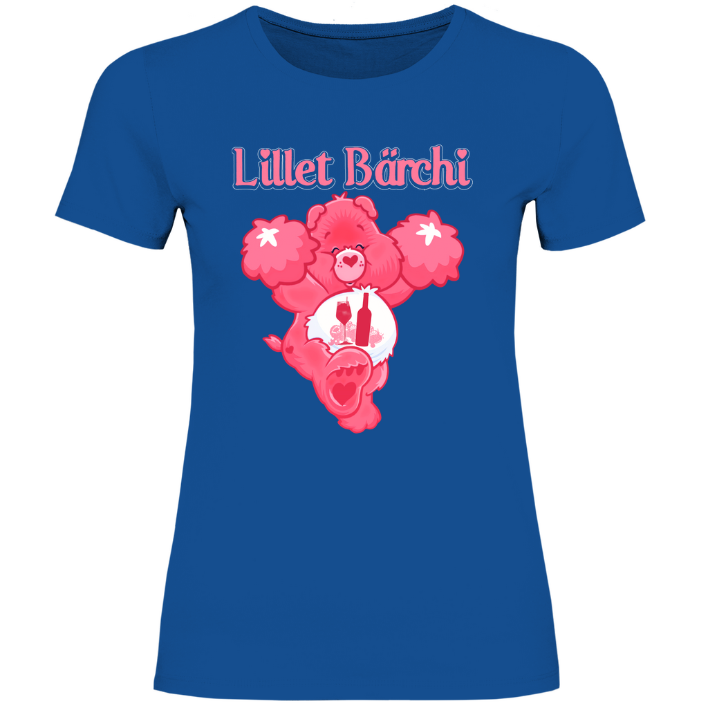 Lillet Bärchi - Glücksbärchi - Damenshirt