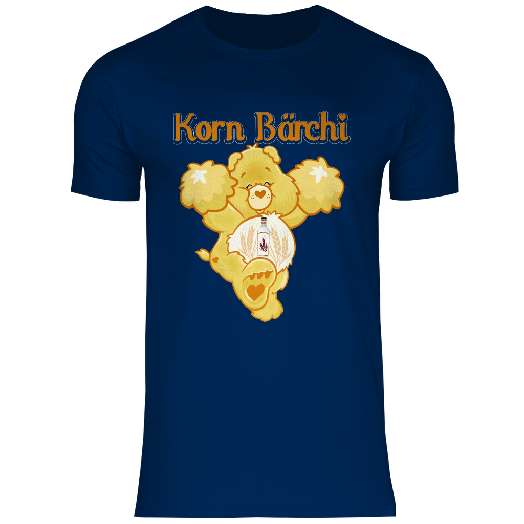 Korn Bärchi - Glücksbärchi - Herren Shirt