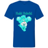 Hubi Bärchi - Glücksbärchi - Herren V-Neck Shirt Royal Blue