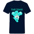 Hubi Bärchi - Glücksbärchi - Herren V-Neck Shirt Navy