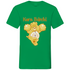 Korn Bärchi - Glücksbärchi - Herren V-Neck Shirt Kelly Green