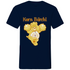 Korn Bärchi - Glücksbärchi - Herren V-Neck Shirt Navy