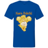 Korn Bärchi - Glücksbärchi - Herren V-Neck Shirt Royal Blue