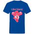 Lillet Bärchi - Glücksbärchi - Herren V-Neck Shirt Royal Blue